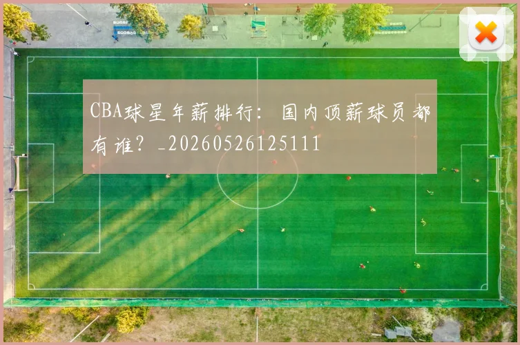 CBA球星年薪排行：国内顶薪球员都有谁？_20260526125111