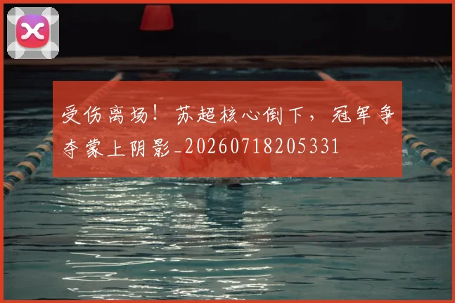 受伤离场!苏超核心倒下,冠军争夺蒙上阴影_20260718205331