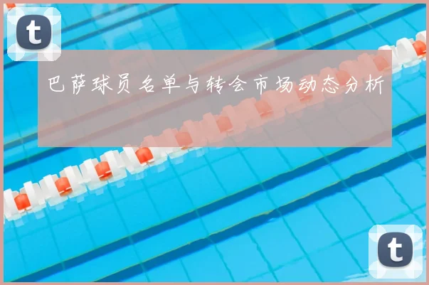 巴萨球员名单与转会市场动态分析