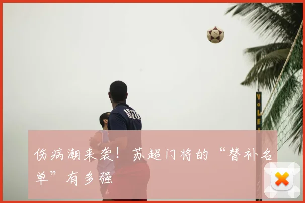 伤病潮来袭！苏超门将的“替补名单”有多强